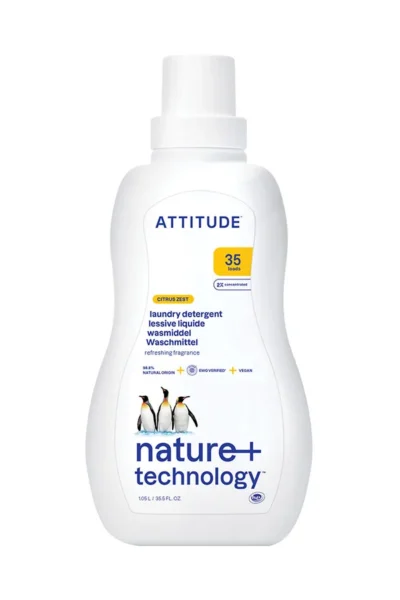 LAUNDRY DETERGENT Citrus Zest