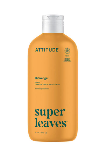 Shower Gel Energizing - Orange & Eucalyptus