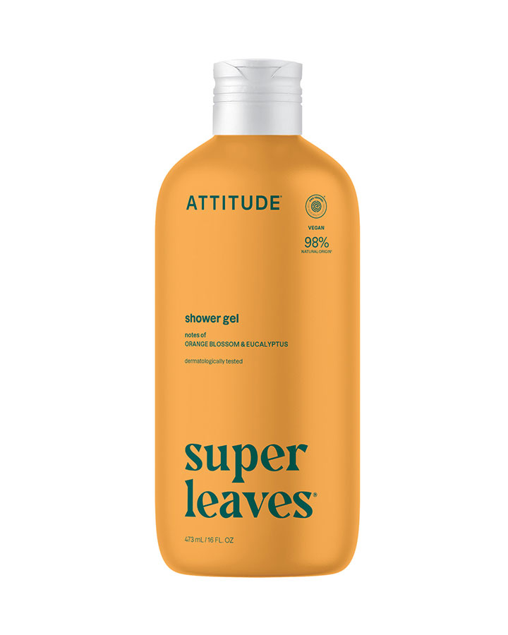 Shower Gel Energizing - Orange & Eucalyptus