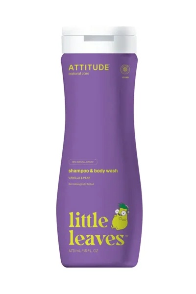 KIDS 2-in-1 Shampoo and Body Wash Vanilla and Pear