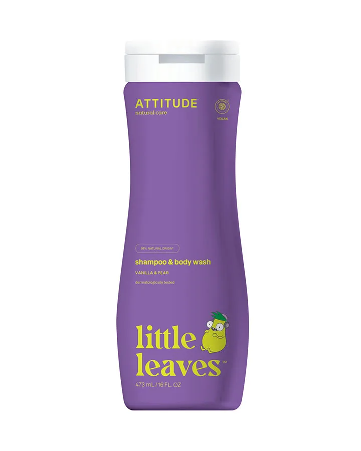 KIDS 2-in-1 Shampoo and Body Wash Vanilla and Pear