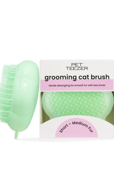 PET TEEZER Cat Grooming Brush