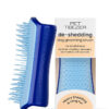 PET TEEZER De-shedding Dog Brush
