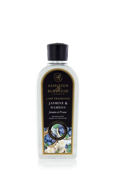 Jasmine & Damson Lamp Fragrance