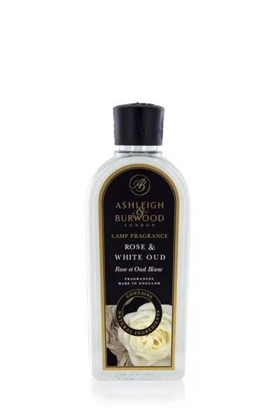 Rose & White Oud Lamp Fragrance
