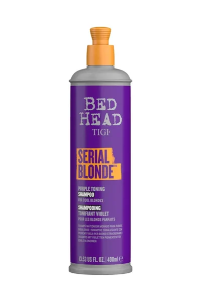 SERIAL BLONDE PURPLER TONING SHAMPOO