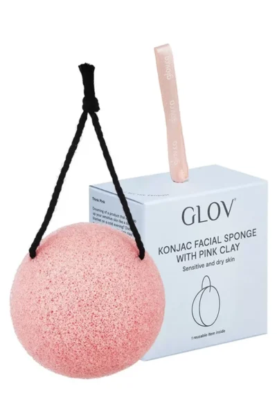 GLOV Konjac washing sponge Sensitive and Dry Skin