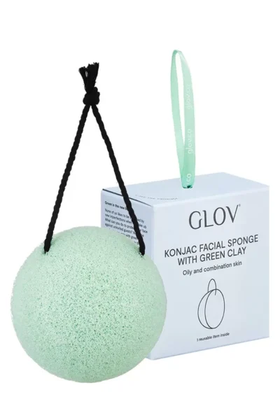 GLOV Konjac washing sponge Oily and Combination Skin