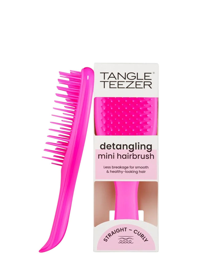 THE ULTIMATE DETANGLER Runaway Pink Mini