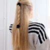 HAIR TIE Black - Image 2