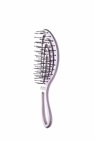 Holiday Brush Iced Rose