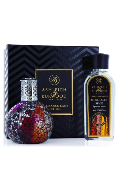 Golden Sunset & Moroccan Spice Fragrance Lamp