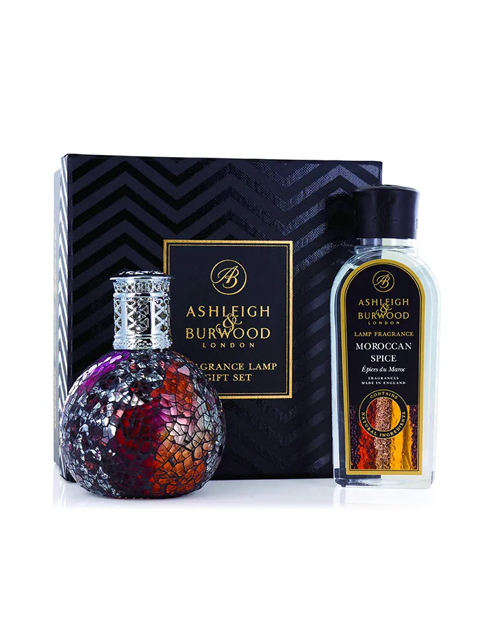 Gift Set Vampiress & Moroccan Spice Fragrance Lamp