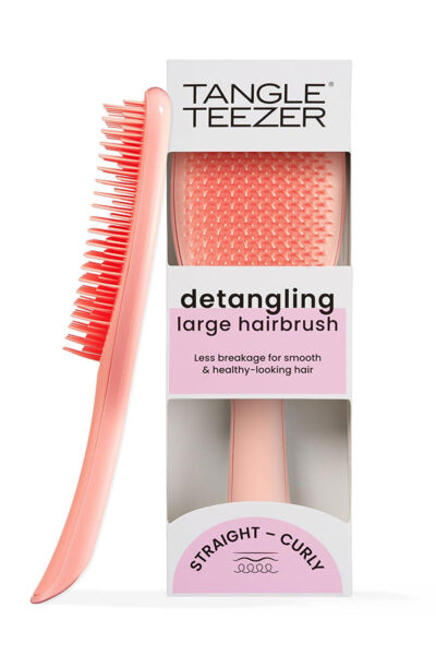 The Ultimate Detangler Large - Peach Glow
