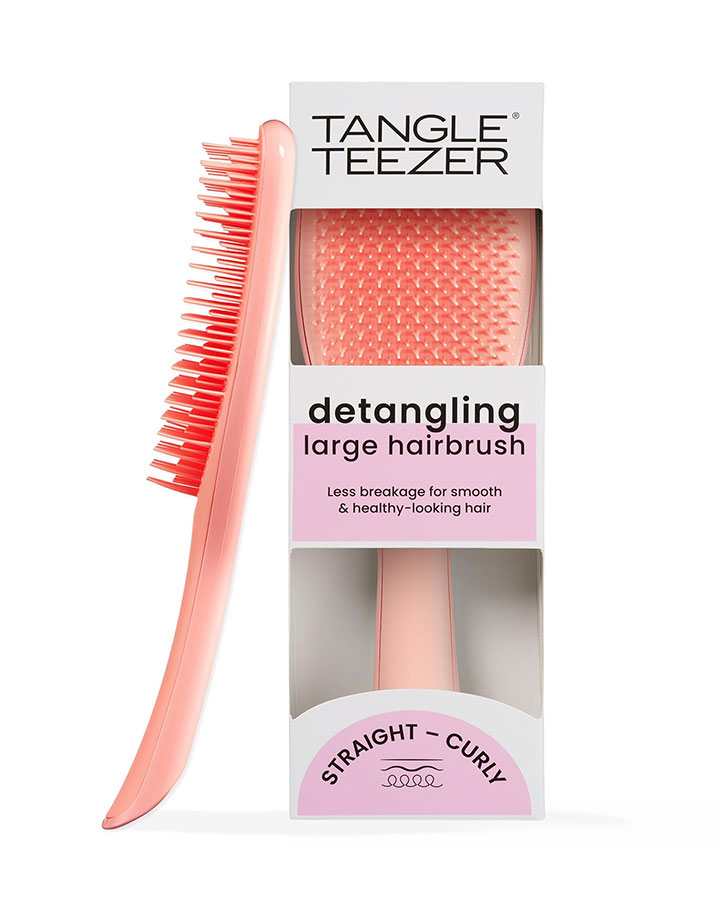 The Ultimate Detangler Large - Peach Glow