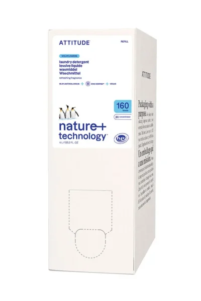 LAUNDRY DETERGENT Wildflowers 4L Refill