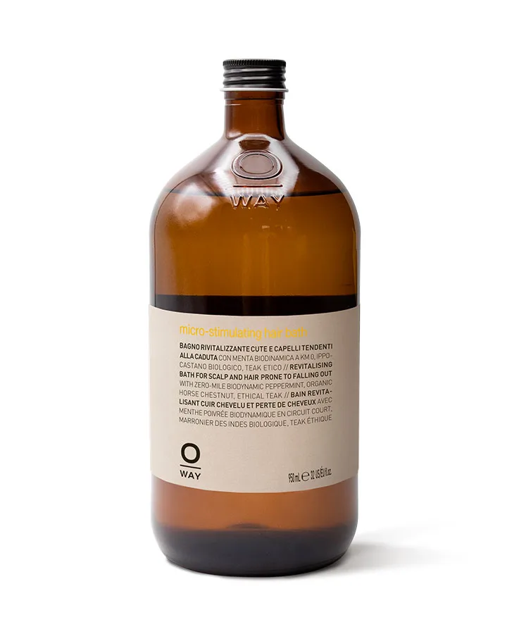 FORTIFYING (micro-stimulating) Hair Bath (950ml)
