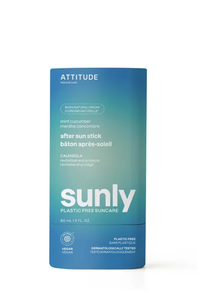 SUNLY After Sun Stick - Mint & Cucumber