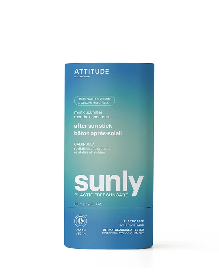 SUNLY After Sun Stick - Mint & Cucumber