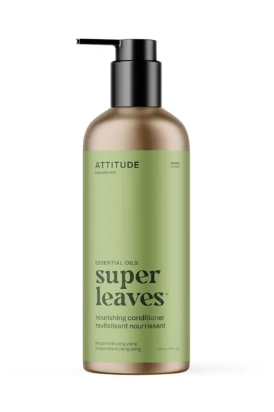 Nourishing Conditioner with Essential Oils - Bergamot & Ylang Ylang