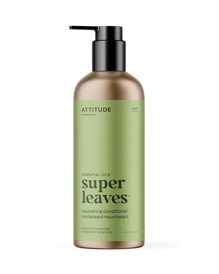 Nourishing Conditioner with Essential Oils - Bergamot & Ylang Ylang