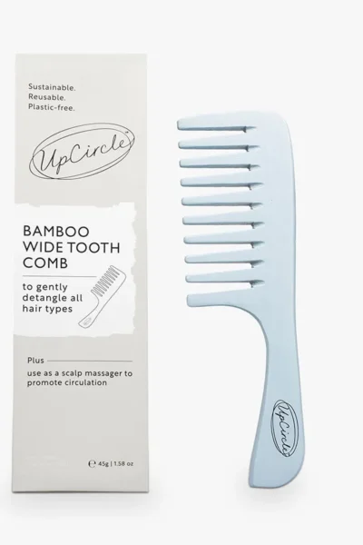 Bamboo Wide Tooth Comb