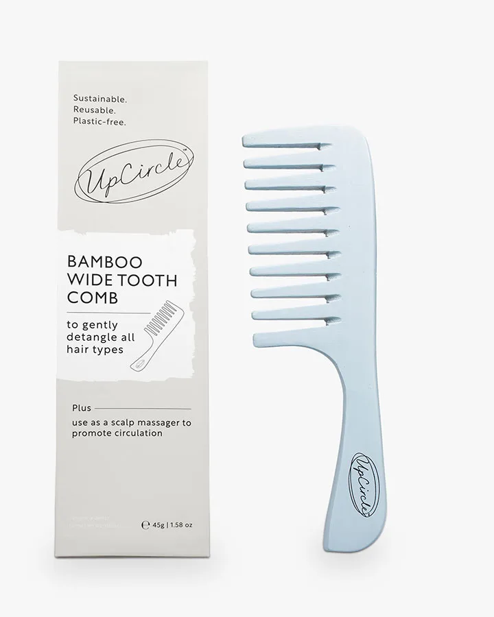Bamboo Wide Tooth Comb