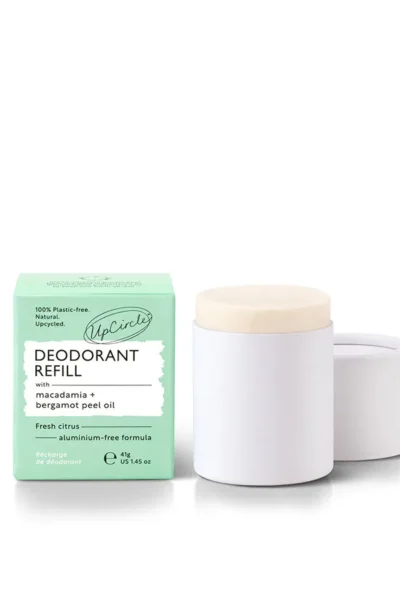 Deodorant Refill with Macadamia + Bergamot
