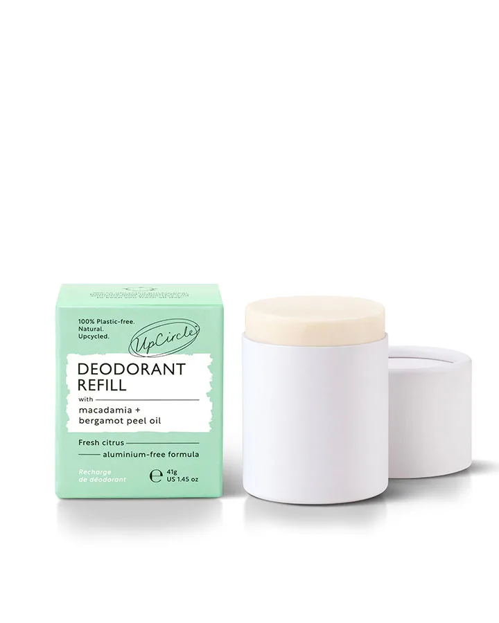 Deodorant Refill with Macadamia + Bergamot