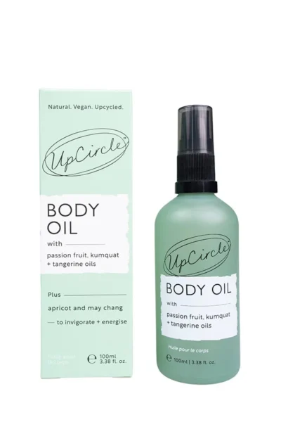 Body Oil with Passionfruit, Kumquat + Tangerine oils