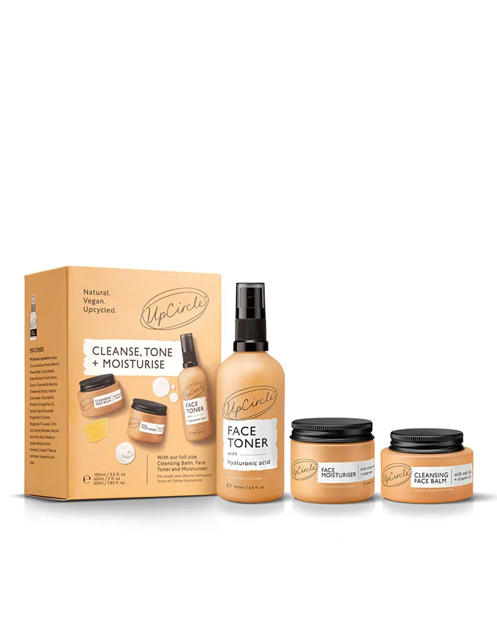 Cleanse, Tone & Moisturise Set