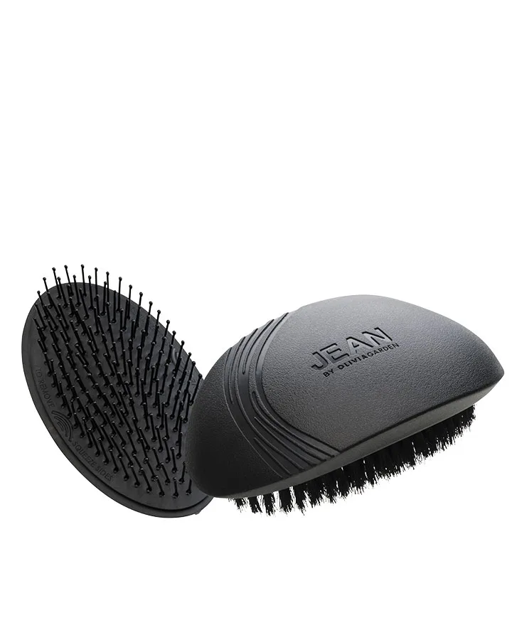 JEAN The Military Style Beard Brush Kit
