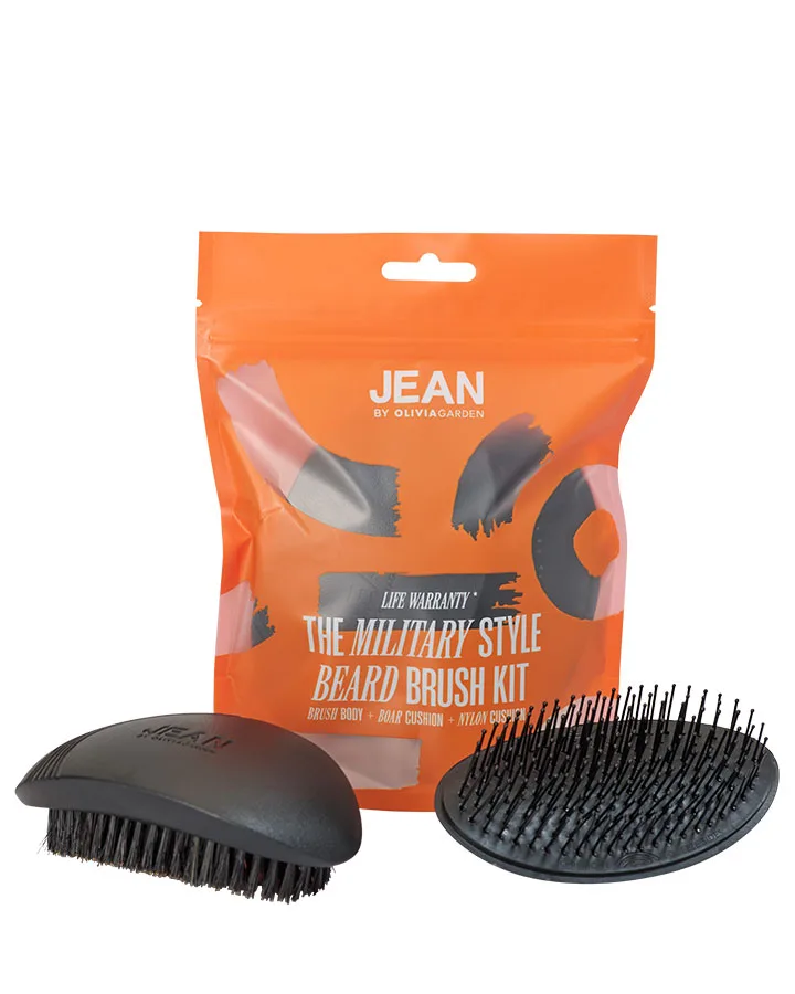 JEAN The Military Style Beard Brush Kit - Image 2
