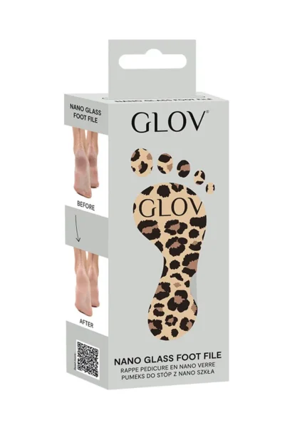 Nano Glass Foot File Cheetah