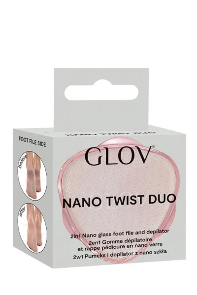 Nano Twist Duo - Foot File and Depilator