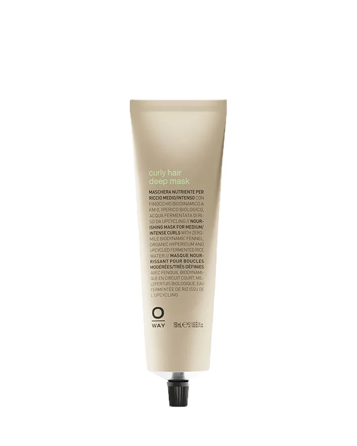 CURLY Hair Deep Mask
