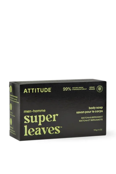 MEN Body Soap - Matcha & Bergamot
