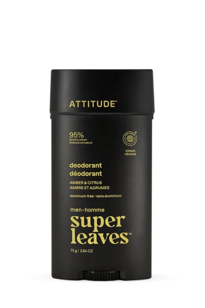 MEN Deodorant - Amber & Citrus