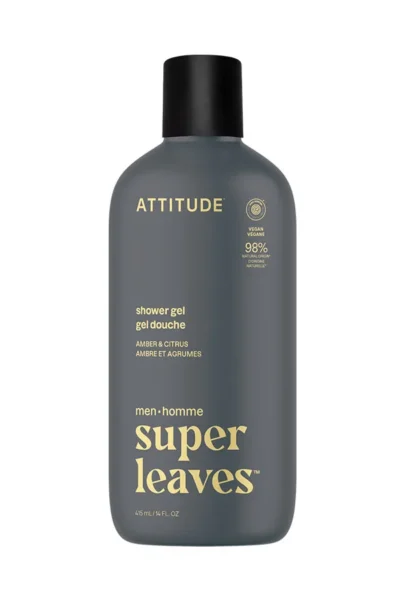 MEN Shower Gel - Amber & Citrus