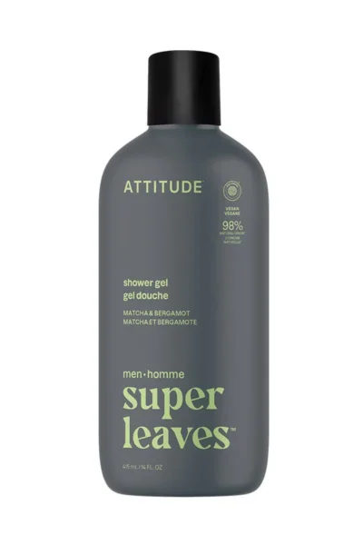 MEN Shower Gel - Matcha & Bergamot