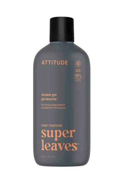 MEN Shower Gel - Patchouli & Bourbon