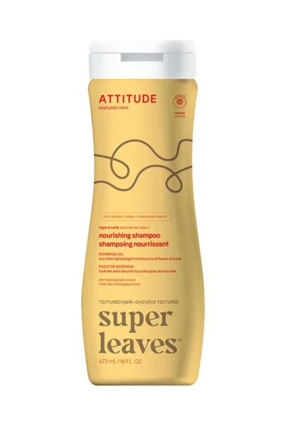 Curl Shampoo Nourishing - Moringa Oil