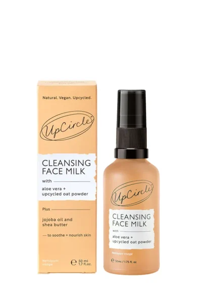 CLEANSING FACE MILK with Oat Powder + Aloe Vera - 50mL