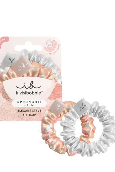SPRUNCHIE Slim Bella Chrome