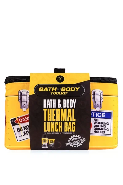 BATH+BODY TOOLKIT Bath Set in thermo bag