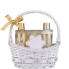 WINTER MAGIC Bath Set in gift basket