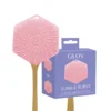 BUBBLE BURST 3-in-1 Silicone Wash & Massage Pad for Body, Scalp and Back