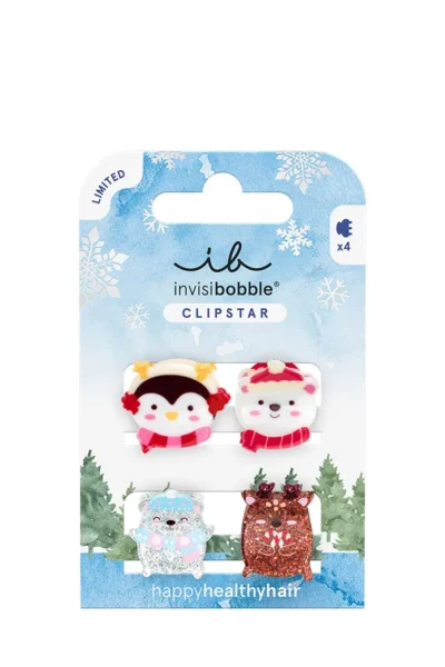 CLIPSTAR KIDS Cozy Snowy Friends