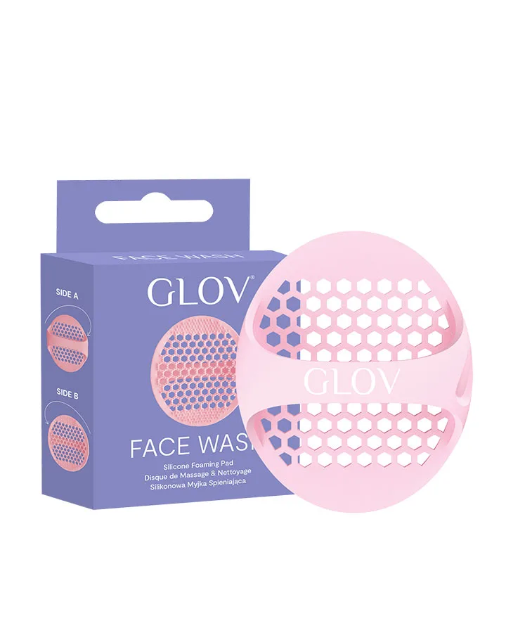 FACE WASH Silicone Foaming Pad