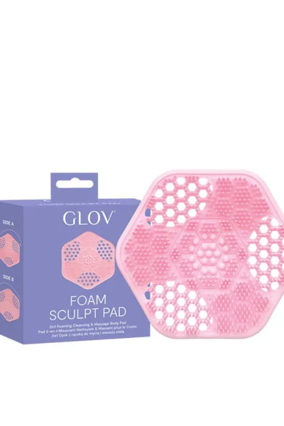 FOAM SCULPT PAD 2in1 Foaming Cleansing & Massage Body Pad